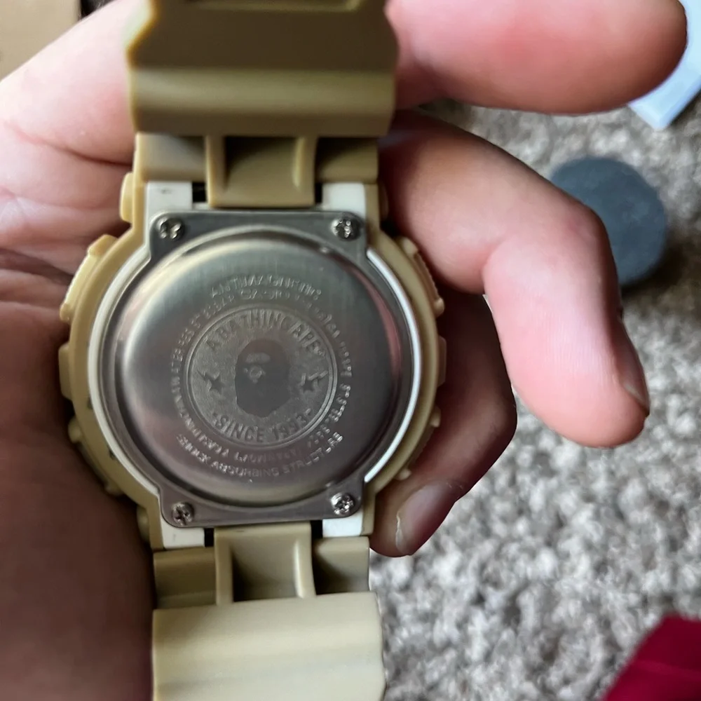 Bathing Ape G Shock - Picture 4 of 6